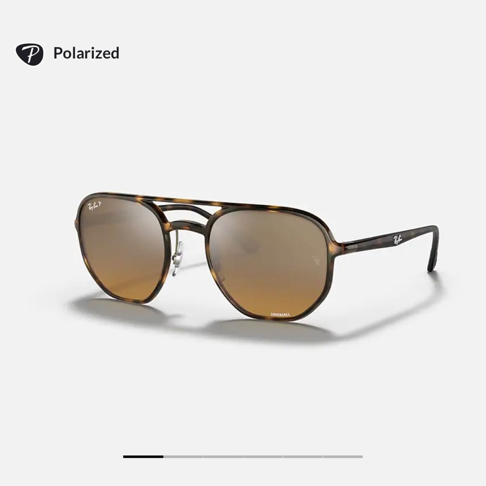 RB4321CH CHROMANCE RAY BAN POLARIZED
